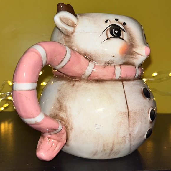 Johanna Parker design reindeer mug Transpacific Everyday is a Holiday - Picture 5 of 8